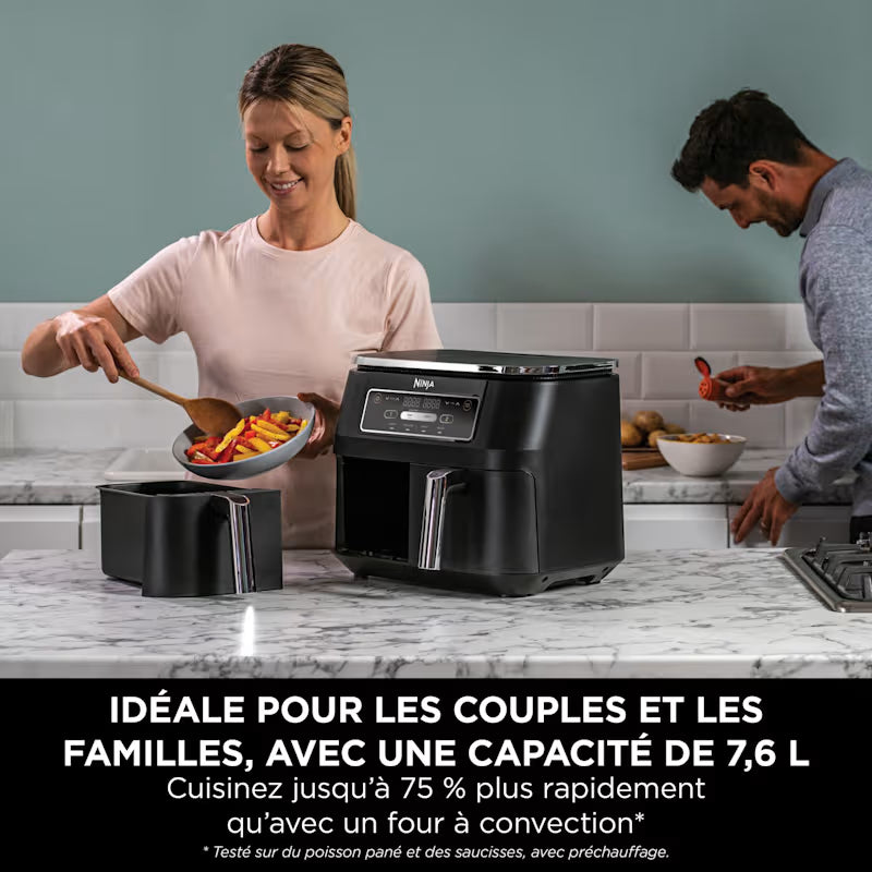 6 modes de cuisson en un seul appareil