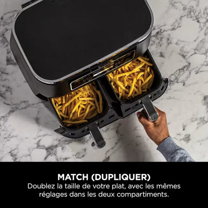 Air Fryer Ninja DualZone, 7.6L, 4-en-1