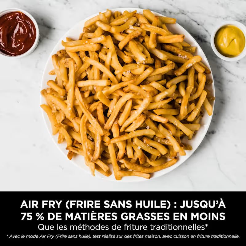 Air Fryer Ninja DualZone, 7.6L, 4-en-1