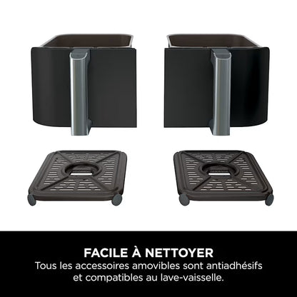 Air Fryer Ninja DualZone, 7.6L, 4-en-1