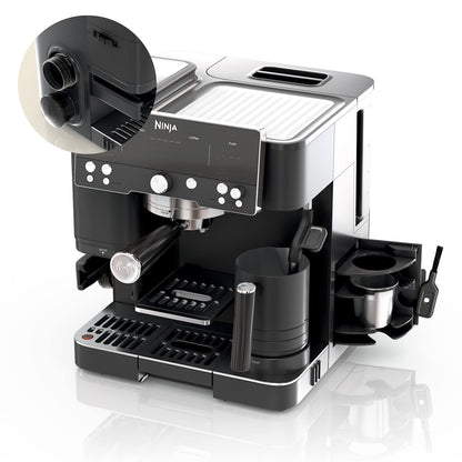 Machine à espresso, à café et à infusion à froid 3-en-1 Café Premier Series, Noir minuit